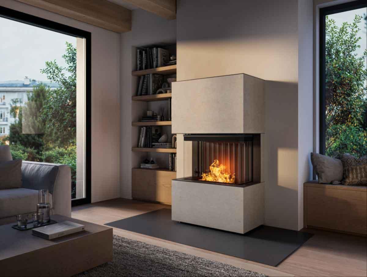 Kaminofen Opal von Spartherm Living Fire